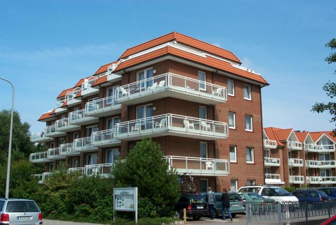 Residenz Albatros Cuxhaven 1 Appartement Buitenkant foto