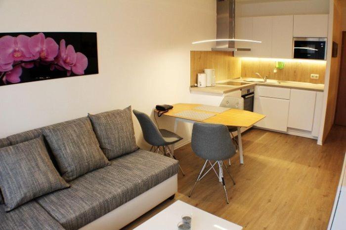 Residenz Albatros Cuxhaven 1 Appartement Buitenkant foto