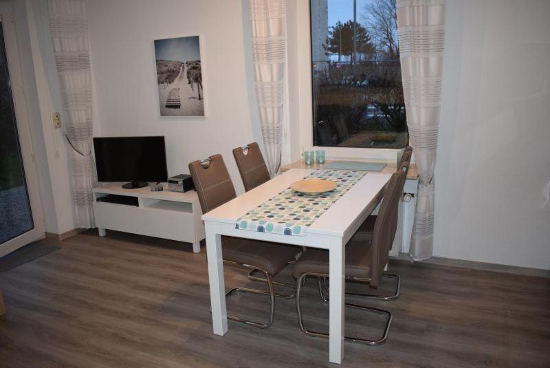 Residenz Albatros Cuxhaven 1 Appartement Buitenkant foto