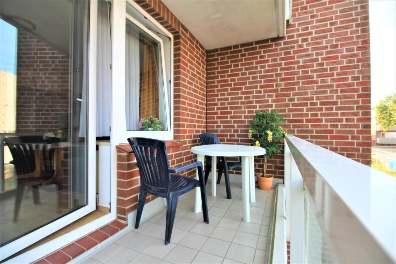 Residenz Albatros Cuxhaven 1 Appartement Buitenkant foto