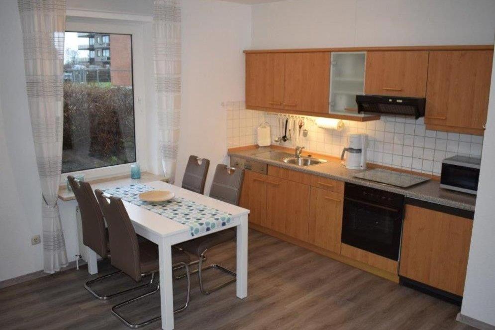 Residenz Albatros Cuxhaven 1 Appartement Buitenkant foto