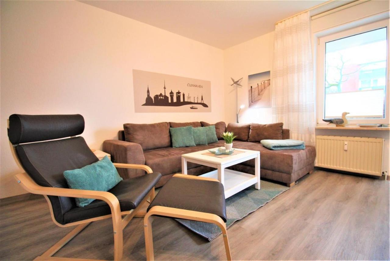 Residenz Albatros Cuxhaven 1 Appartement Buitenkant foto