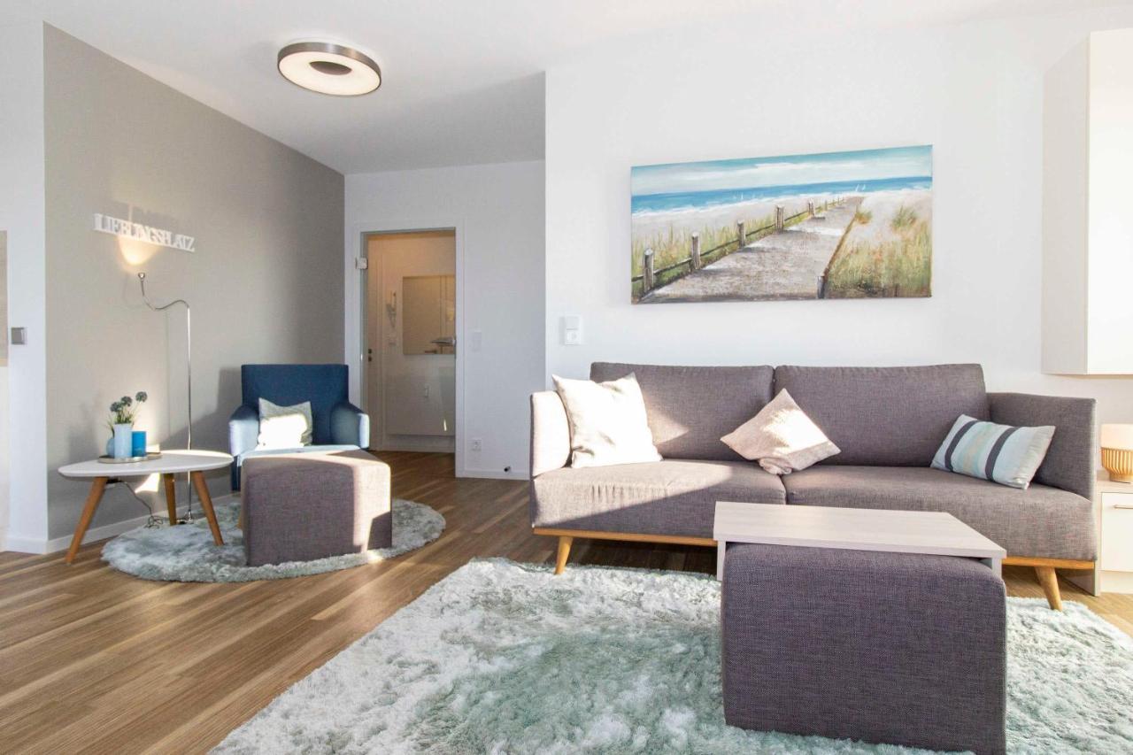 Residenz Albatros Cuxhaven 1 Appartement Buitenkant foto