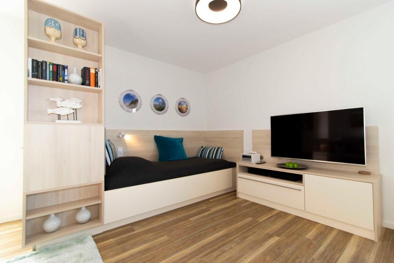 Residenz Albatros Cuxhaven 1 Appartement Buitenkant foto