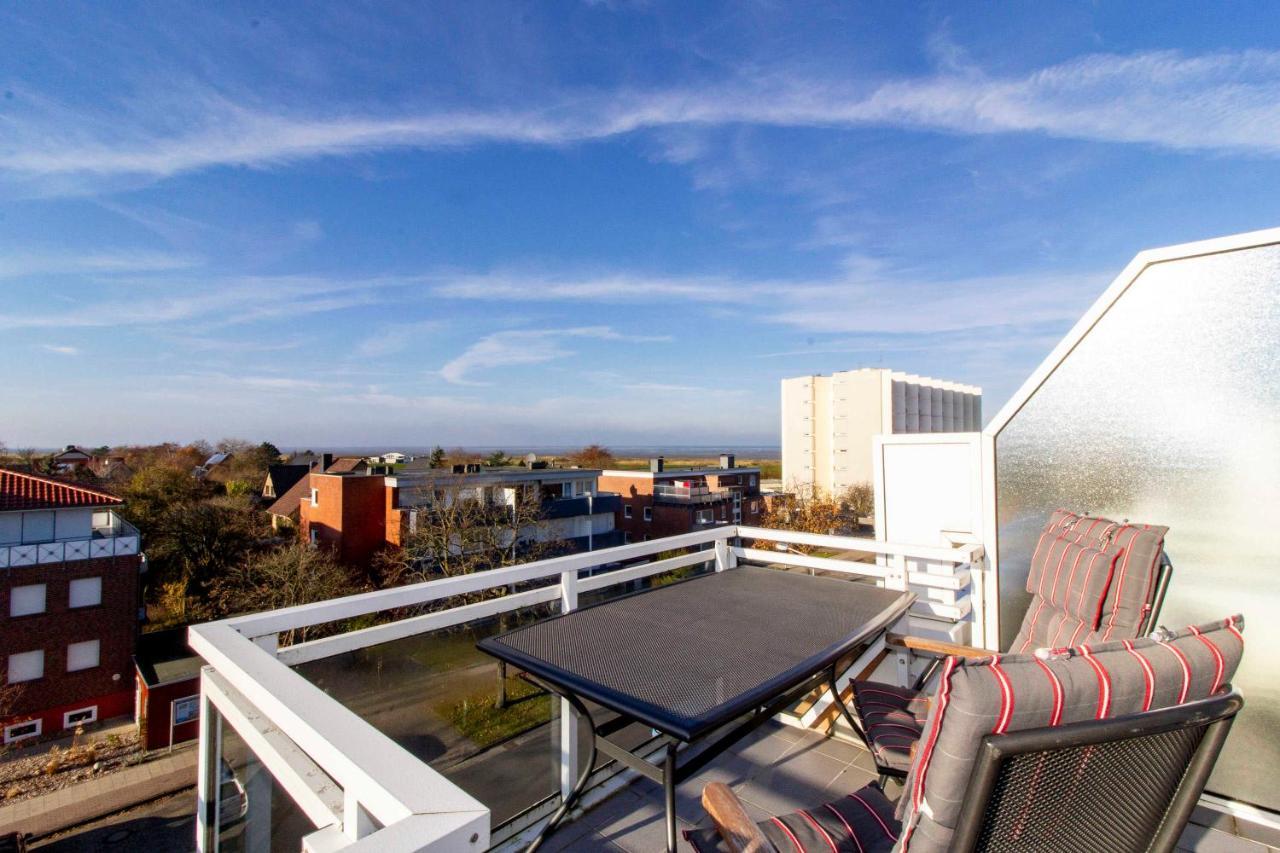 Residenz Albatros Cuxhaven 1 Appartement Buitenkant foto