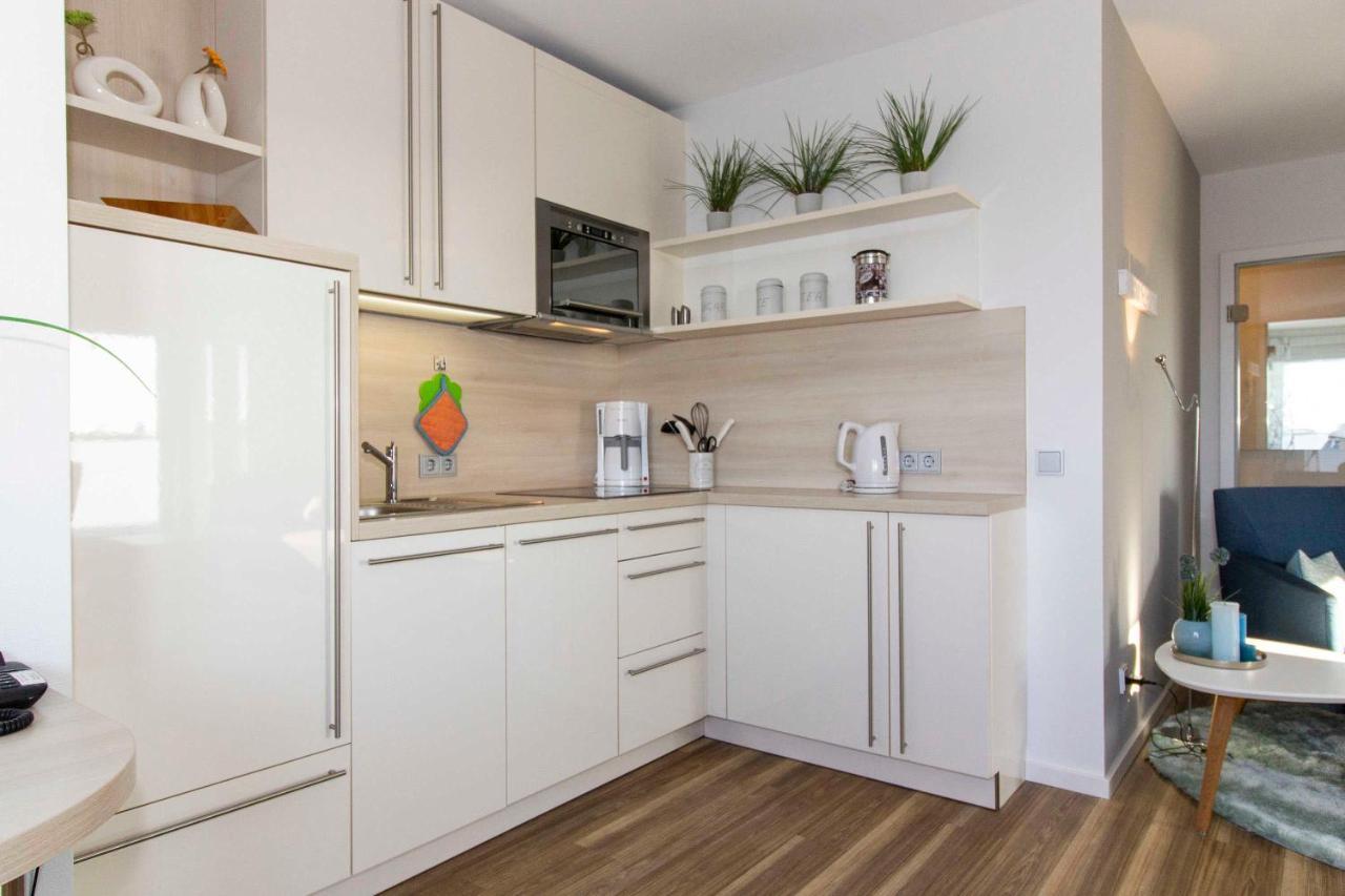 Residenz Albatros Cuxhaven 1 Appartement Buitenkant foto