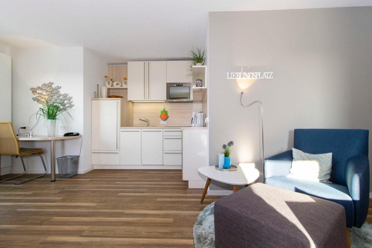 Residenz Albatros Cuxhaven 1 Appartement Buitenkant foto