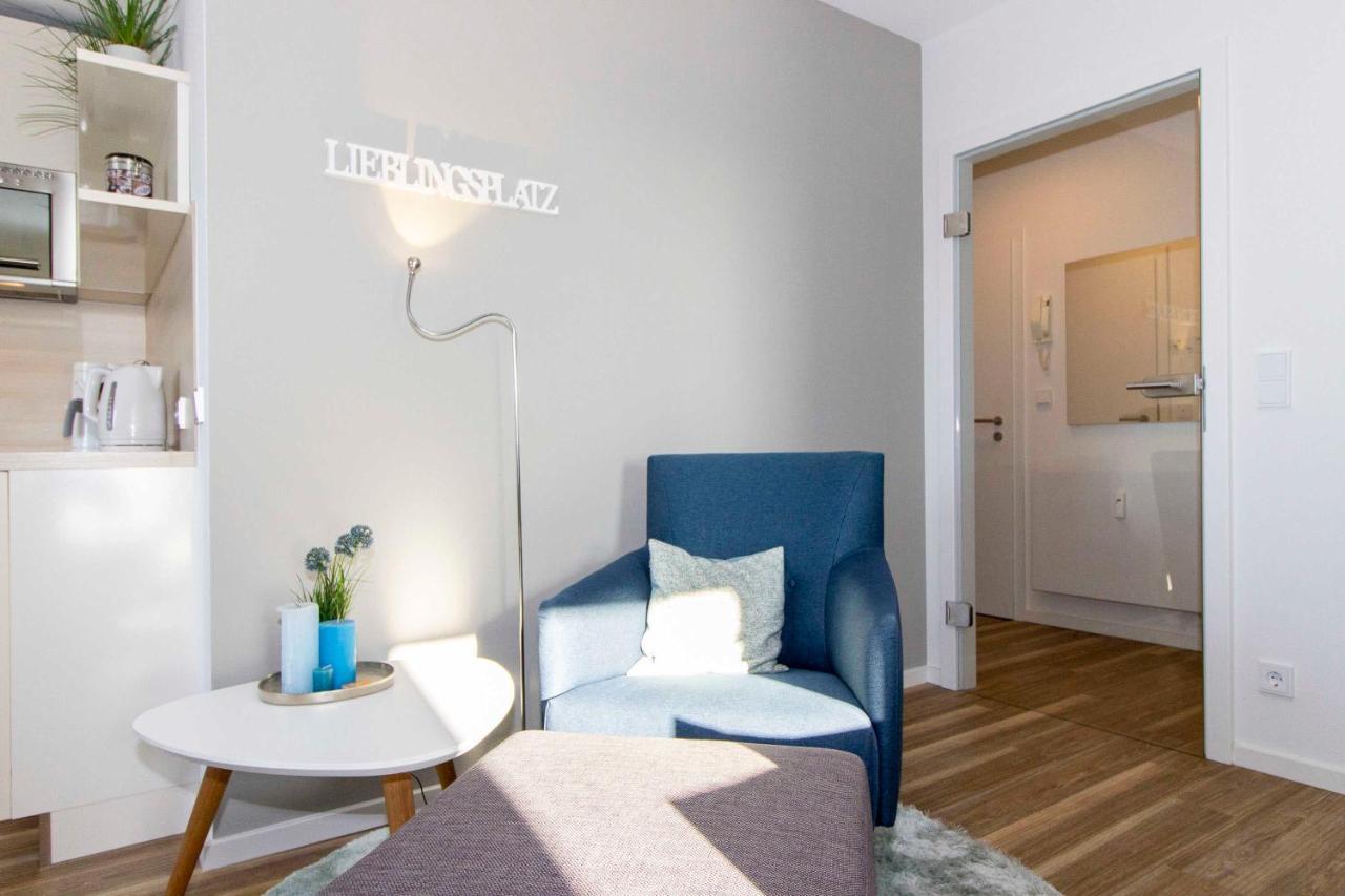 Residenz Albatros Cuxhaven 1 Appartement Buitenkant foto