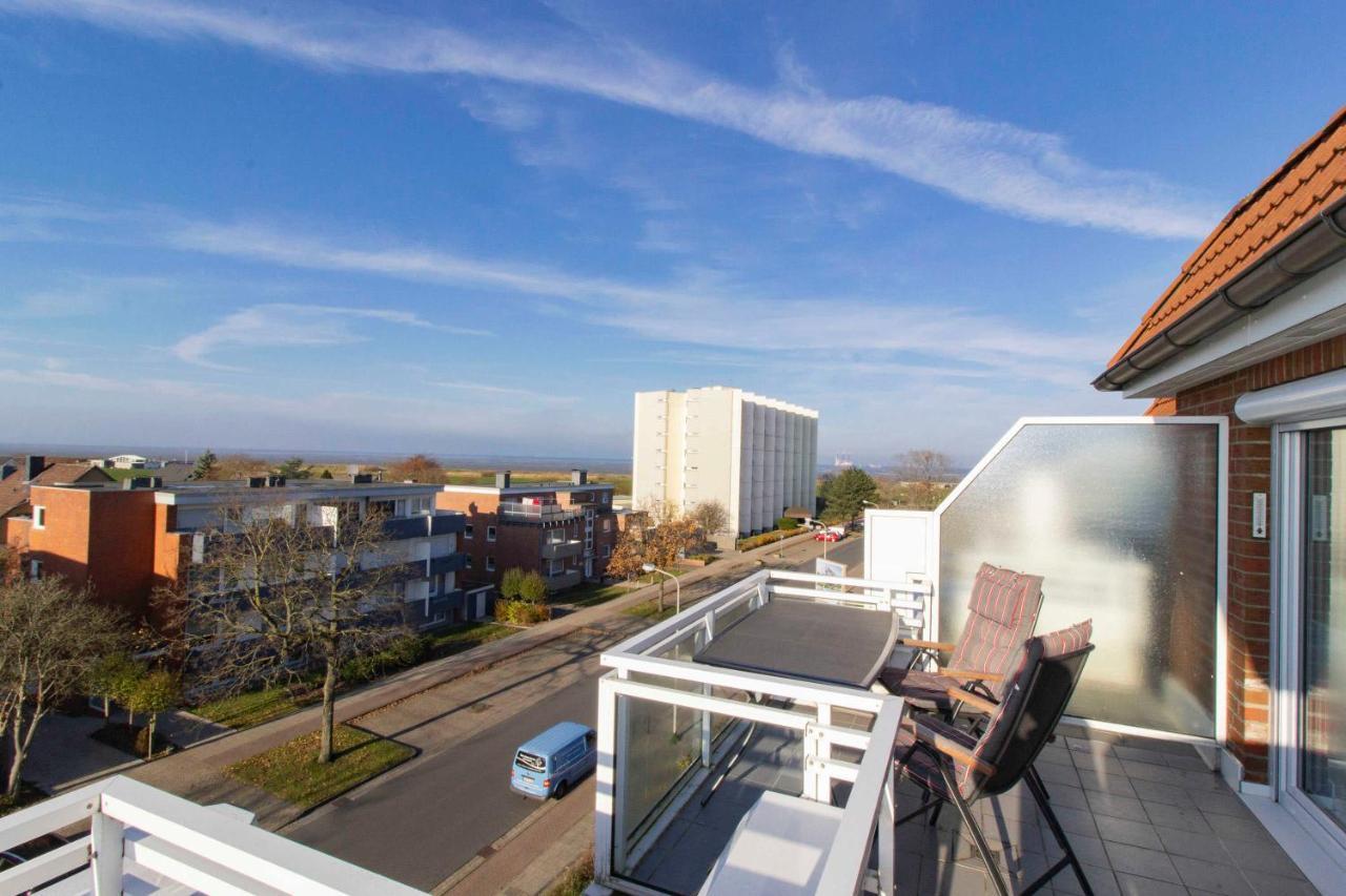 Residenz Albatros Cuxhaven 1 Appartement Buitenkant foto