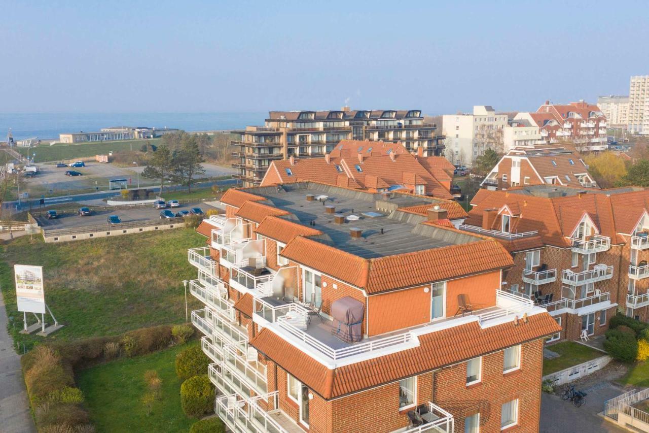 Residenz Albatros Cuxhaven 1 Appartement Buitenkant foto